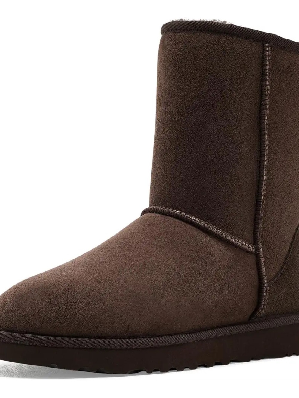 Classic Short Winter Boot - Dark Brown